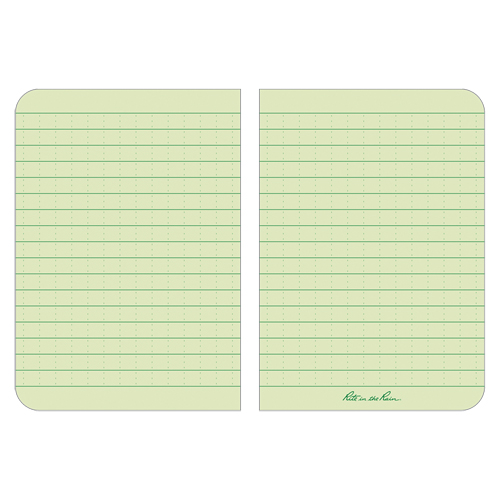 Memo Book, Soft Cover, Tan, 112 Pages, 3-1/2" W x 5" L Cintas