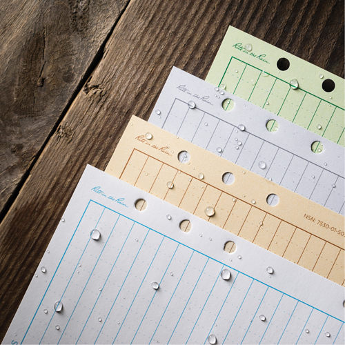 Rite in the Rain&reg; Loose Leaf Paper Cintas