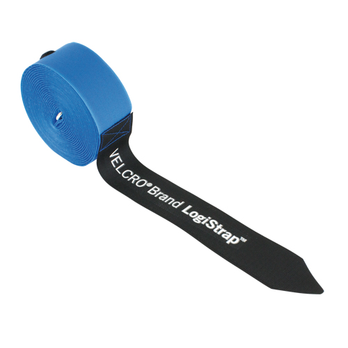 LogiStrap Logistic Straps, Hook and Loop, 2" W x 23' L, 225 lbs. (102 kg) WLL Cintas