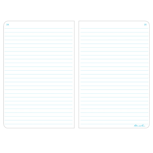 Notebook, Soft Cover, Yellow, 48 Pages, 4-5/8" W x 7" L Cintas