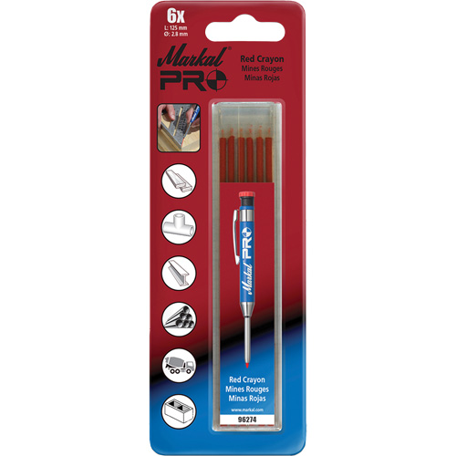 Refill for Markal&reg; PRO Mechanical Holder, 2.8 mm Cintas
