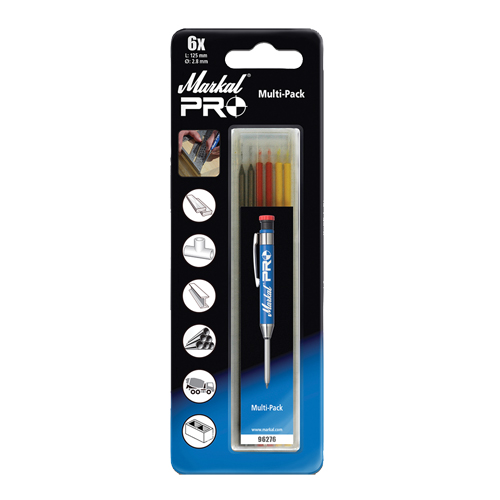 Refill for Markal&reg; PRO Mechanical Holder, 2.8 mm Cintas