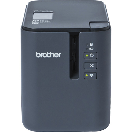 Label Printer, Desktop, Plug-In/Battery Operated, PC & Mac Compatible Cintas