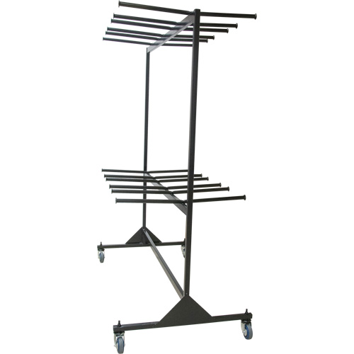 Double-Sided Folding Chair Caddy Cintas