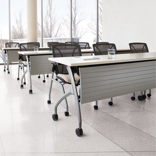 Panneau s&eacute;parateur pour table de formation 2gether Cintas