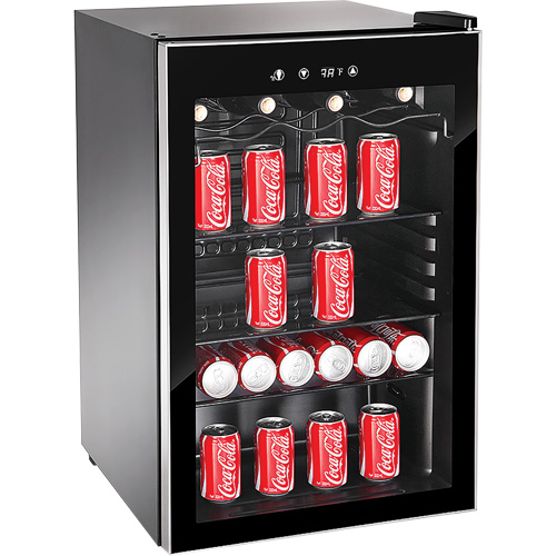 Beverage & Wine Cooler, 31-2/5" H x 20-2/5" W x 21-2/5" D, 4.5 cu. ft. Capacity Cintas
