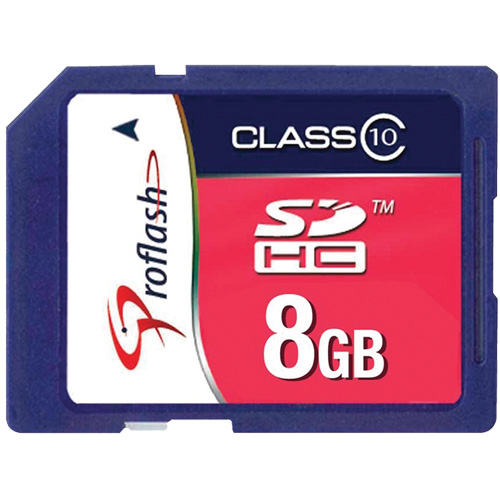 Carte m&eacute;moire num&eacute;rique s&eacute;curitaire Cintas