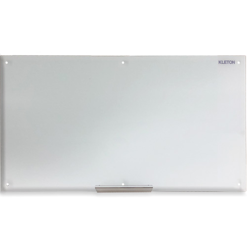 Tableau blanc en verre, Magn&eacute;tique, 71" la x 48" h Cintas