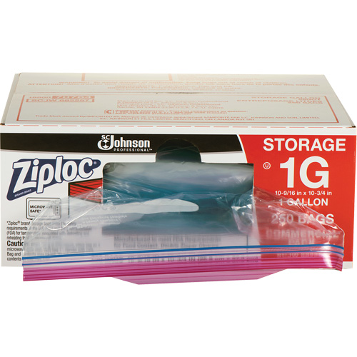 Ziploc&reg; Double Zip Food Storage Bags Cintas