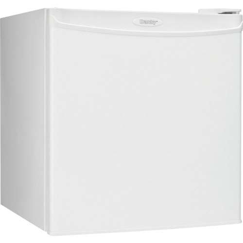 Compact Refrigerator, 19-3/4" H x 17-11/16" W x 18-1/2" D, 1.6 cu. ft. Capacity Cintas