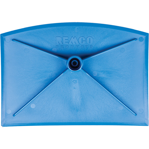 T&ecirc;te de binette pour service alimentaire, Bleu, 8" la x 11-1/4" lo Cintas