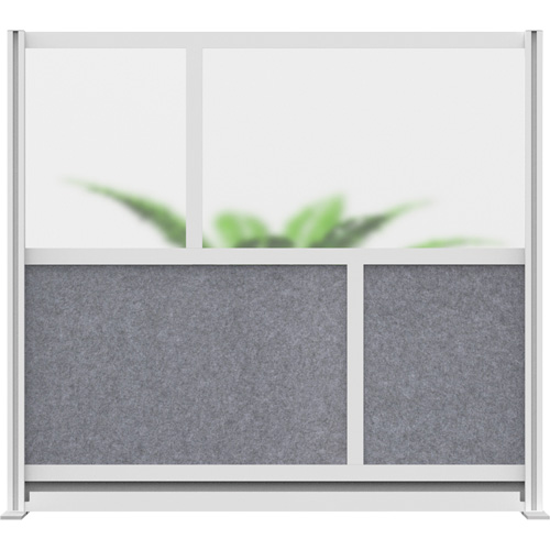 Mur de d&eacute;part pour syst&egrave;me modulaire de cloison diviseur de pi&egrave;ce Cintas