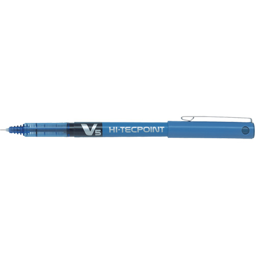 Stylo Hi-Tecpoint, Bleu, 0,5 mm Cintas