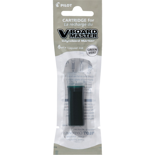 Vboard Master White Board Marker Refill, Green Cintas