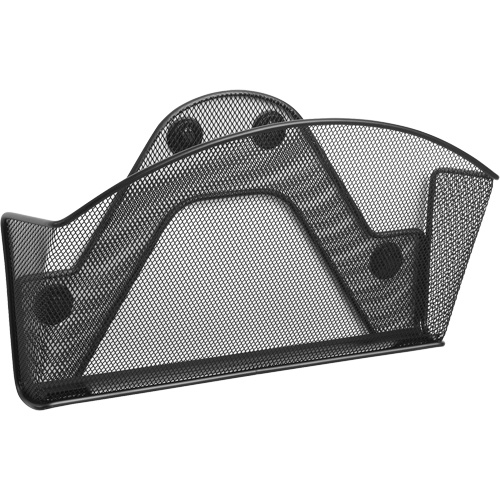 Classeur magn&eacute;tique en treillis m&eacute;tallique Onyx, 1 pochettes Cintas