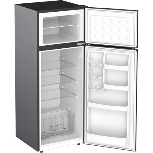 Top-Freezer Refrigerator, 55-7/10" H x 21-3/5" W x 22-1/5" D, 7.5 cu. Ft. Capacity Cintas