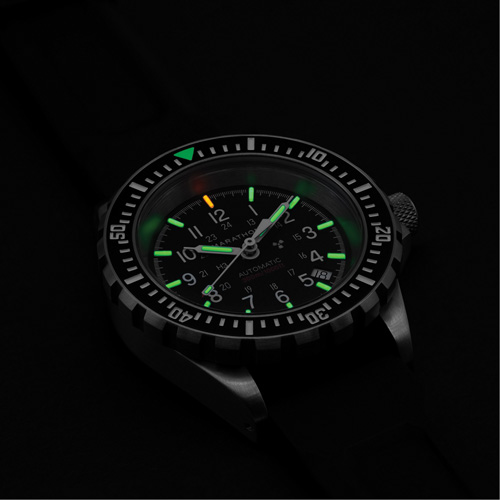 Grande montre automatique de plong&eacute;e, Num&eacute;rique, &agrave; piles, 41 mm, Noir Cintas