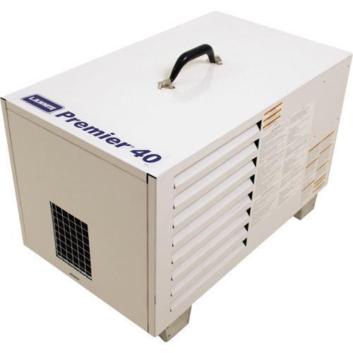 Premier&reg; Portable Drying Heater, Radiant Heat, Electric, 40000 BTU/H Cintas