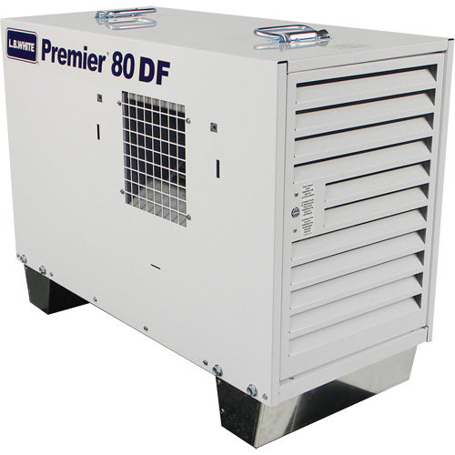 Premier&reg; Portable Drying Heater, Radiant Heat, Electric, 80000 BTU/H Cintas