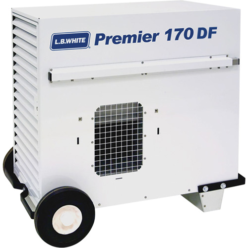 Premier&reg; Portable Drying Heater, Radiant Heat, Electric, 170000 BTU/H Cintas