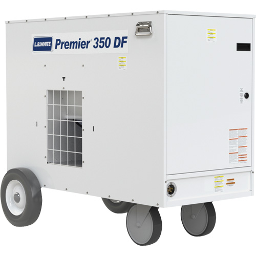 Premier&reg; Portable Drying Heater, Radiant Heat, Electric, 350000 BTU/H Cintas