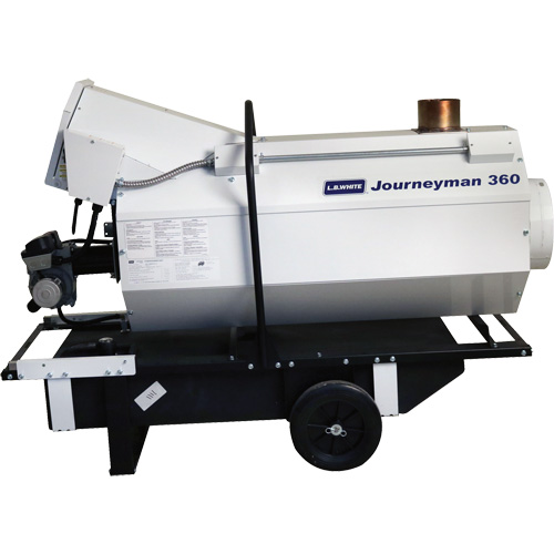 Journeyman&reg; Indirect-Fired Portable Heater Cintas