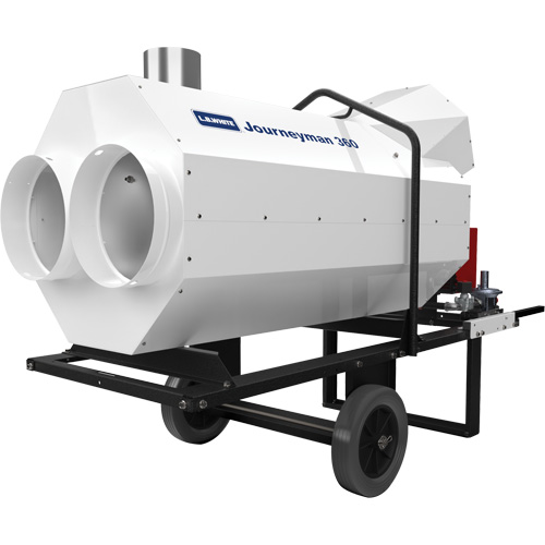 Journeyman&reg; 360 Indirect-Fired Portable Heater, Radiant Heat, 360000 BTU/H Cintas