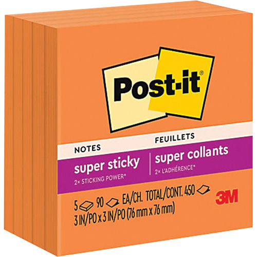 Post-it&reg; Super Sticky Notes Cintas