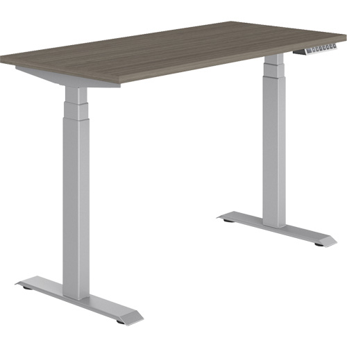 Table rectangulaire &agrave; hauteur r&eacute;glable Newland Cintas