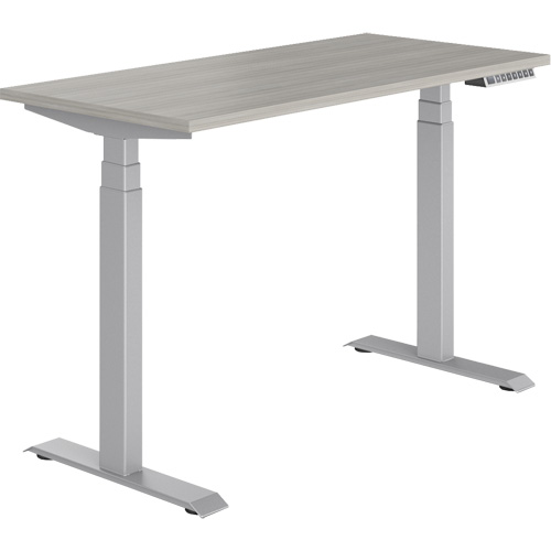 Table rectangulaire &agrave; hauteur r&eacute;glable Newland Cintas