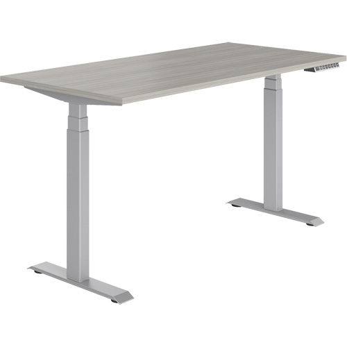 Table rectangulaire &agrave; hauteur r&eacute;glable Newland Cintas