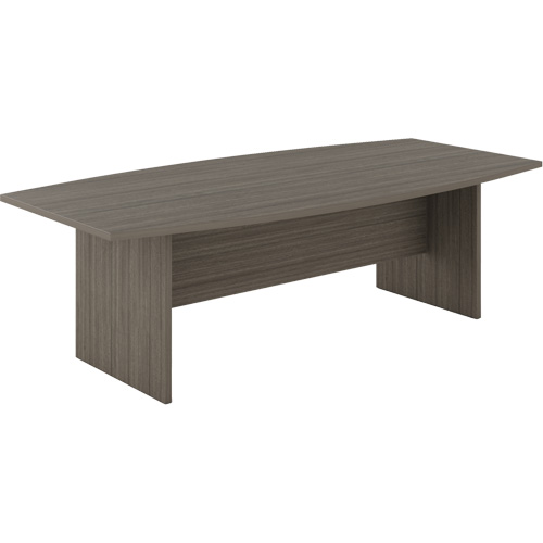 Table de conf&eacute;rence en forme de bateau Newland Cintas