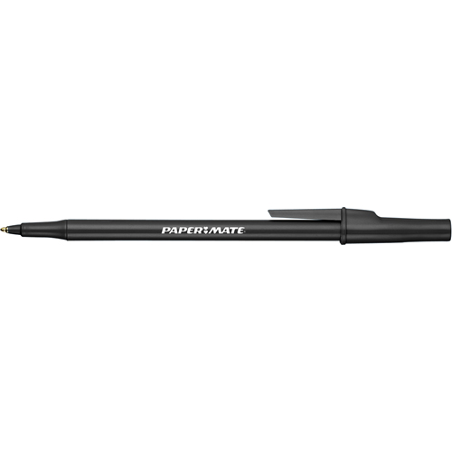 Stylos &agrave; bille, Noir, 1 mm Cintas
