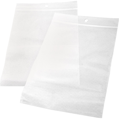 Zipper Storage Bags, Reclosable, 20" x 20", 2 mils Cintas