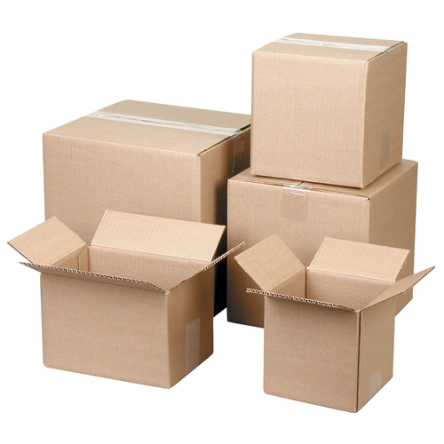 Corrugated Box, 13" L x 10" W x 10" H, Flute C Cintas