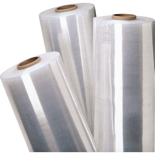 Stretch Wrap, Blown, 80 (20.3 micrometers), 18" x 1500' Cintas