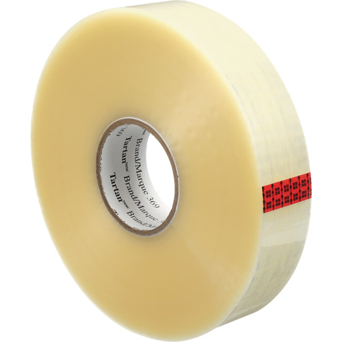 Ruban d'emballage Tartan 369, Adh&eacute;sif Acrylique, 1,6 mil, 48 mm (1-22/25") x 914 m (2998') Cintas