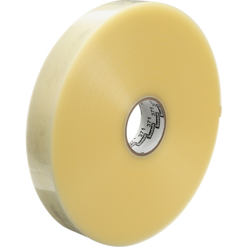 Ruban d'emballage Scotch 371, Adh&eacute;sif Thermofusible, 1,9 mils, 48 mm (2") x 1828 m (5997') Cintas