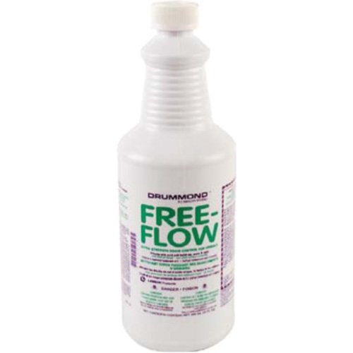 Drummond Free Flow Urinal Drain Opener and Odour Eliminator, 32 oz., Bottle Cintas