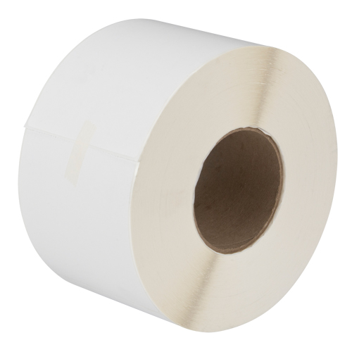 &eacute;tiquettes d'emballage vierges, 6" la x 4" la x Blanc Cintas