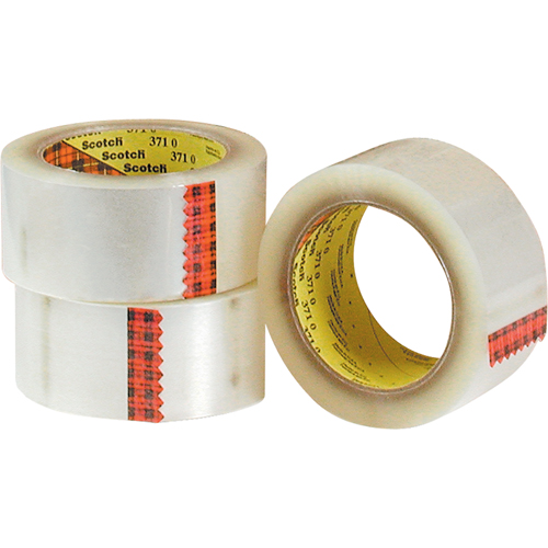Ruban d'emballage Scotch 373, Adh&eacute;sif Thermofusible, 2,6 mils, 48 mm (1-22/25") x 50 m (164') Cintas