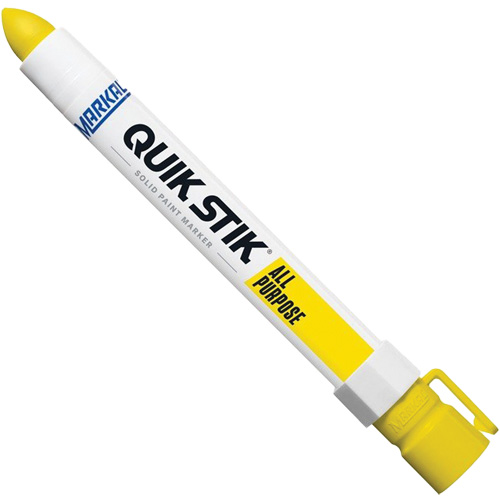 Quik Stik&reg; Twist-Up Paint Markers, Liquid, Yellow Cintas