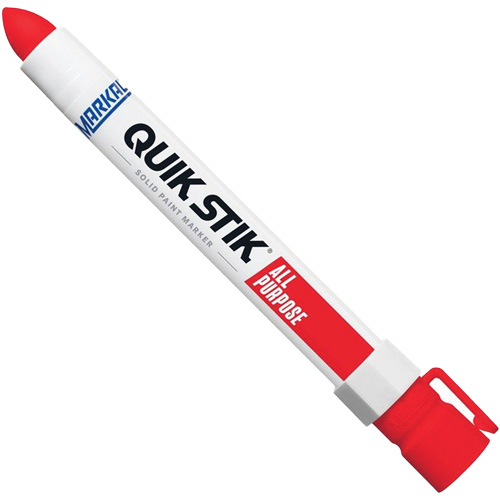 Quik Stik&reg; Twist-Up Paint Markers, Liquid, Red Cintas
