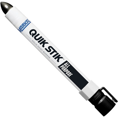 Quik Stik&reg; Twist-Up Paint Markers, Liquid, Black Cintas