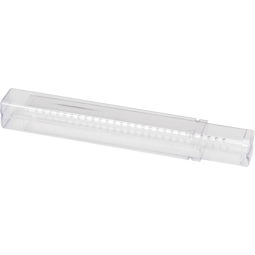 Tube d'emballage en PVC Quadropack, 1/2" dia./7-7/8" la X 4-3/4" lo Cintas