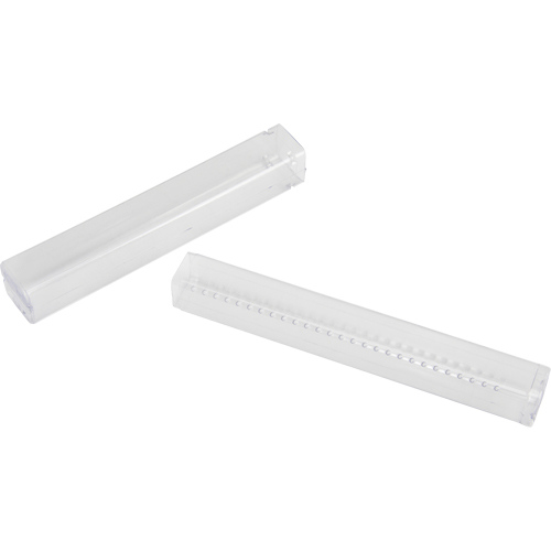 Tube d'emballage en PVC Quadropack, 1/2" dia./7-7/8" la X 4-3/4" lo Cintas