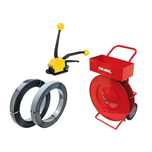 3/4" Steel Strapping System Cintas