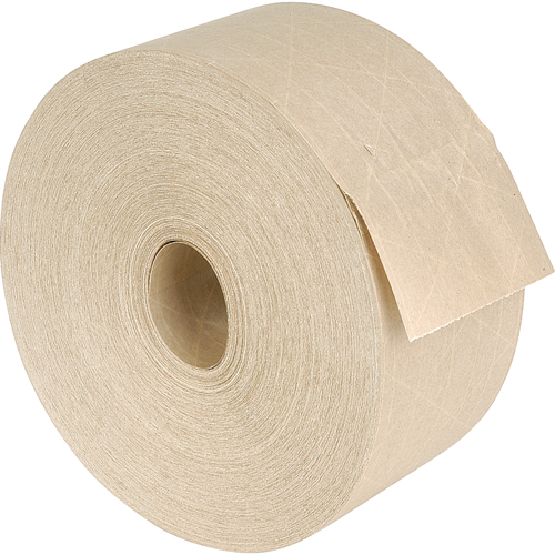 Ruban gomm&eacute; renforc&eacute;, 60 mm (2-9/25") x 137,2 m (450'), Kraft Cintas