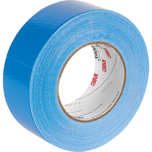 3900 Multi-Purpose Duct Tape, 8 mils, Blue, 48 mm (2") x 55 m (180') Cintas