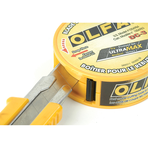 Throw Away Blade Disposal Case Cintas